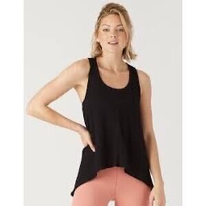 NWT Glyder Wave Black Racerback Tank Top Women’s Size M Lightweight Activewear